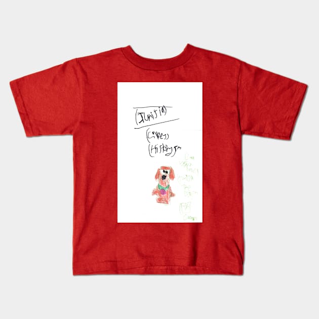 Tunisia Likes History! Kids T-Shirt by Hannibal Abdelkader's International Art 